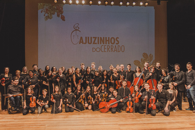 Concerto Cajuzinhos do Cerrado no Instituto Federal de Goiás