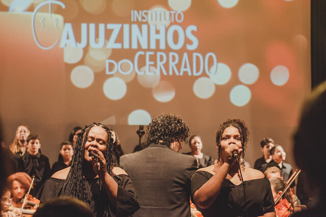 Apresentação Cajuzinhos do Cerrado no Natal Sesc